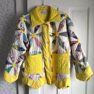 farewell frances quilted coat
